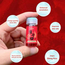 Isca de pesca de água doce, Aditivo Atração, Alta Concentração, Cheiro Atraente, Tilápia, Enguia, Truta, 10ml - Image 5