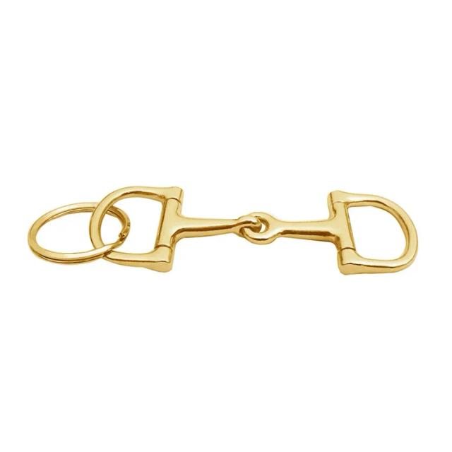 Chaveiro D-Ring Liga de Zinco Prata Durável Presente para Homens