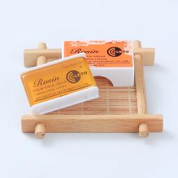 3 peças Leto 604 Rosin para violino, viola, violoncelo e outros instrumentos de corda com arco， Acessórios para violino - Image 3
