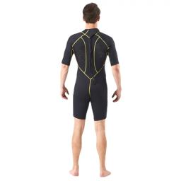 3mm shorty wetsuit masculino manga curta surf terno molhado para homens kite macacão kite caiaque natação - Image 3