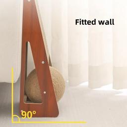 Placa destacável para gatos, raspador arranhador para gatos, garra de moagem, brinquedo de escalada, suprimentos para móveis, 1pc - Image 4