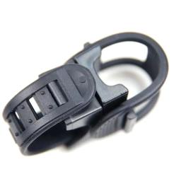 Universal bicicleta farol titular, lanterna rack, MTB bicicleta luz montagem, 360 graus de rotação - Image 3