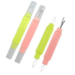 Agulha threader 2 em 1 para costura, costura e quilting, ferramenta removedor de linha - Image 2
