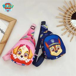 Patrulha pata-mini bolsa de ombro para menino e menina, acessórios do traje para crianças e bebê - Image 1
