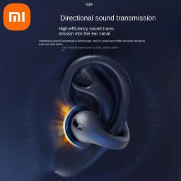 Xiaomi earclip sem fio bluetooth 5.3 fones de ouvido esporte ao ar livre fone controle toque para iphone huawei samsung - Image 4