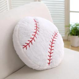 Almofada futebol em forma de travesseiro, criativo, estilo inverno, luxuoso, presente de aniversário para namorado, fã, presente de ano novo verão e inverno - Image 3