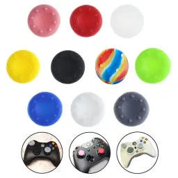 Borracha Silicone Controlador Analógico Cap, Polegar Stick Grip Capa, Joystick Caps, Acessório para PS5, PS3, PS4, XBOX 360, 10Pcs - Image 6