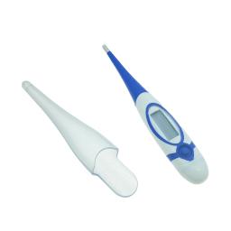 1 pçs animal de estimação termômetro exato com bateria sonda capa digital macio teste rápido para cão gato coelho clínica suprimentos - Image 1