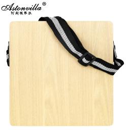 Portable Travel Wooden Box Drum, Instrumento de Percussão para Crianças e Adultos, Cajon Hand Drum, Alça Ajustável - Image 1