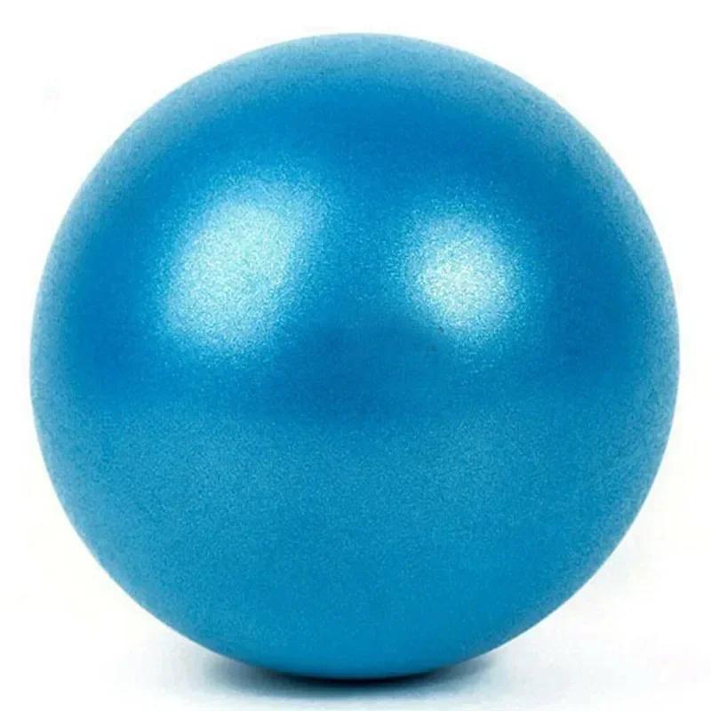 25cm bola de yoga ginásio fitness pilates treino bola equilíbrio exercício yoga núcleo bola indoor treinamento em casa bolas de yoga anti-pressão - Image 1