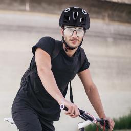 Óculos de sol de ciclismo fotocromáticos polarizados para homens e mulheres, Windproof Riding Glasses, Outdoor Sports Glasses, Bike Eyewear, UV400 - Image 3