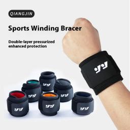 Guarda de pulso masculino, pulseira para fitness, basquete, esportes, halterofilismo, alça ajustável - Image 1