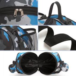 Mochila de esportes ao ar livre para homens e mulheres Basquete, Voleibol, Sacos de bola de futebol, Equipamento de treinamento - Image 6