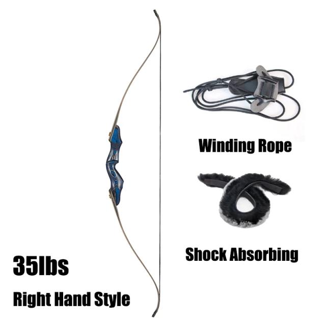 Tiro com arco 60in esquerda/direita arco de caça de madeira tradicional arco recurvo laminado artesanato longbow para tiro ao ar livre presentes de caça