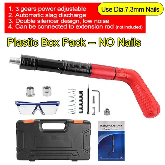 Alicate de Rebite Manual Mini Steel para Projetos DIY - Ferramenta Prática de Fixação em Parede e Teto