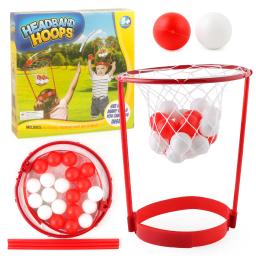 Cabeça de basquete cesta ajustável net 20 pçs bola para crianças adultos festa ao ar livre atividade jogo jogando brinquedos jogo - Image 4