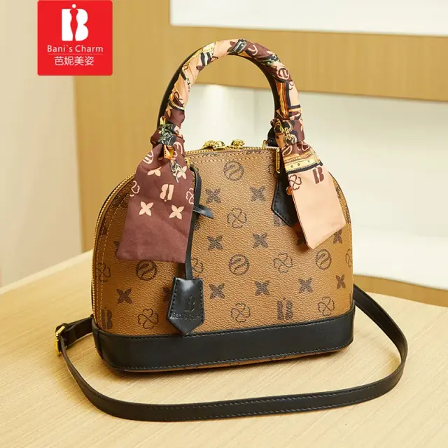 Bolsa de Shell Clássica Feminina Bani: Elegância e Sofisticação do Novo Designer 2024