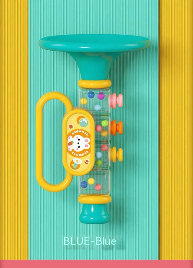 Brinquedo Musical Infantil: Harmônica de Cartão do Coelhinho para Bebês e Crianças