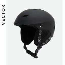 Vector man feminino snowboard moto ski capacete certificação ce adulto à prova de vento skate snowboard esportes neve capacetes ciclismo - Image 4