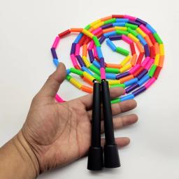 RA-Handle Pular Corda, Corda de PVC, Talão, ABS, PP Material, Exercício, Hard Beads, Liga, TPU, Anti Frio - Image 4