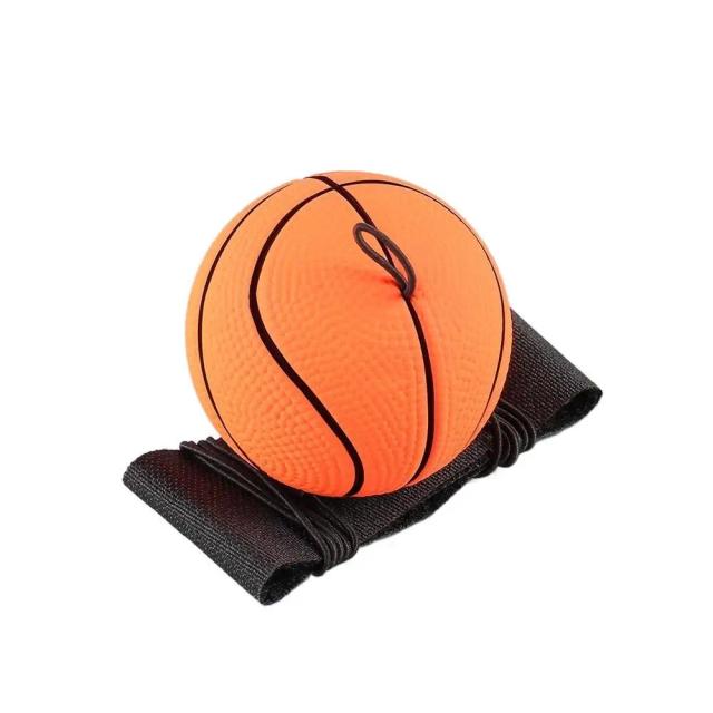 Bola de Retorno Elástico para Exercícios e Esportes: Diversão em Basquete e Tênis