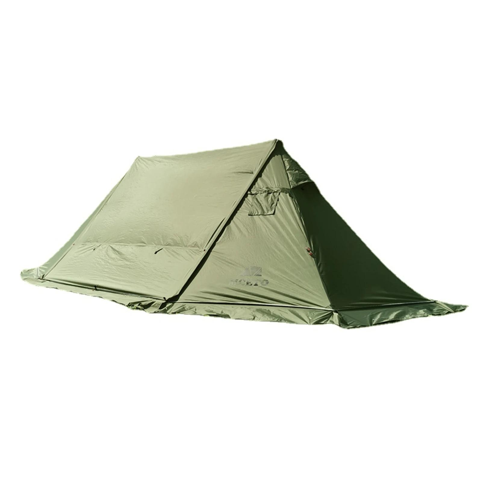 Barraca ao ar livre Windproof Camping com Fogão, Grande Espaço, Sun Shelter, Toldo para a família Camping, Caça, Pesca, Jack, 4 Temporada - Image 1