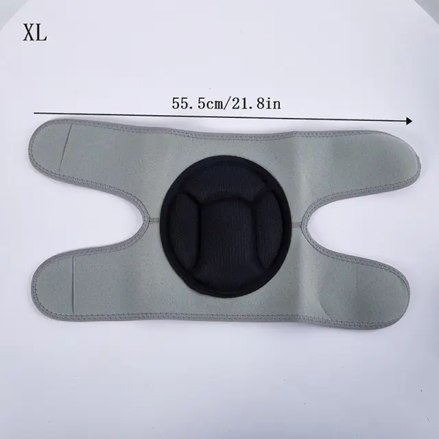 Joelheiras Protetoras em Formato de Casca de Tartaruga com Suporte Espessado para Ciclismo e Esportes Radicais - Ideal para Esqui, Futebol e Voleibol, 1 Peça