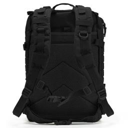 QT & QY-Survival Viajando Bolsas para Homens, Mochilas Táticas, EDC Molle Pack para Trekking e Caça, Caminhadas e Assalto ao Ar Livre, 50L, 3P - Image 4