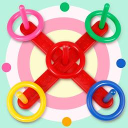 Jogo de arremesso interativo, Atividade ao ar livre, Esportes divertidos para crianças, Brinquedo Montessori, Desenvolve habilidades de coordenação - Image 2