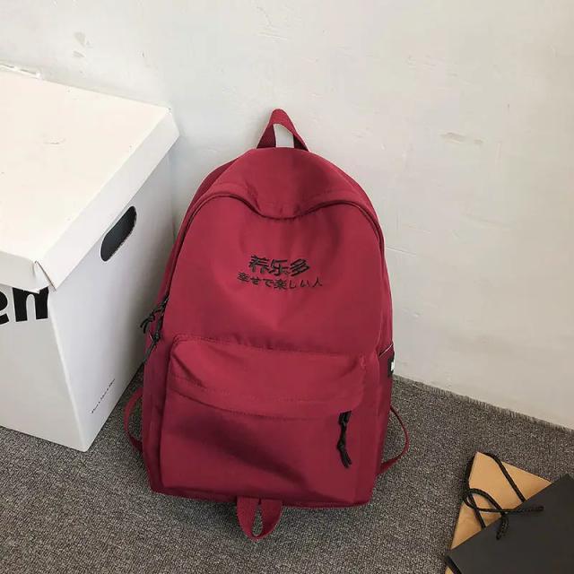 Mochila Luffy One Piece: Mochila de Viagem Grande para Adolescentes, Estudantes e Fãs de Desenhos Animados