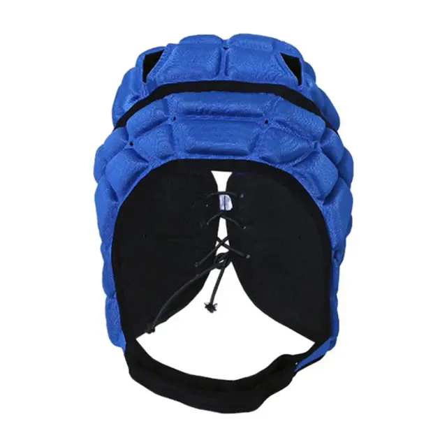 Capacete de Rugby Ultraleve e Ajustável para Crianças, Ideal para Futebol e Esqui, Protetor de Cabeça Resistente a Impactos