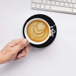 Críquete um Jogo de Cavalheiros Cerâmica Coasters, Copos bonitos, Bebidas a granel, Conjunto de 4 - Image 6