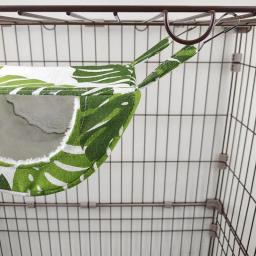 Hammock de cobaia quente para animais de estimação, brincar e descansar, gaiola de cama pequena, adequada para chinchila, papagaio, açúcar, furões, hamster, dormindo - Image 3