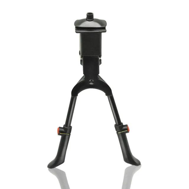 Suporte Duplo Ajustável para Mountain Bike e Snow Bike - Acessórios para Bicicletas de 26 a 29 Polegadas