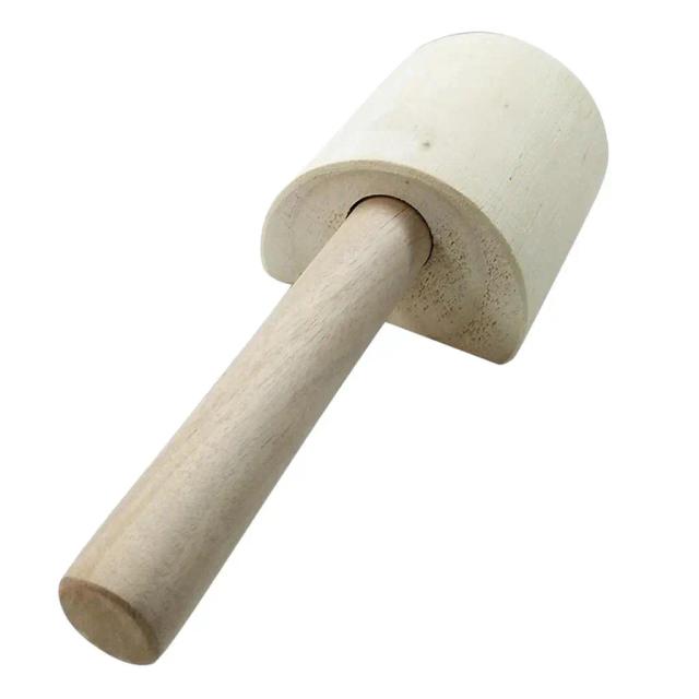 Paddle de Madeira e Argila Artesanal para Cerâmica e Projetos de Artesanato DIY