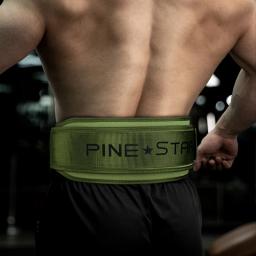 Cinto de suporte de costas fitness para homens, equipamentos esportivos profissionais, cintura de treinamento, agachamento, tração dura, elevação do poder, peso - Image 3