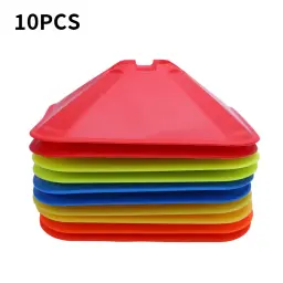 Quadrado Futebol Placas De Sinal De Treinamento, Cones Do Sinal De Obstáculo, Equipamento De Basquete, Equipamento De Treinamento, 10Pcs - Image 5