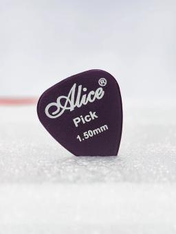 Alice Palhetas de guitarra em ABS antiderrapante Color Random Plectrum 0,58/0,71/0,81/0,96/1,20/1,50 mm Acessórios para guitarra - Image 3