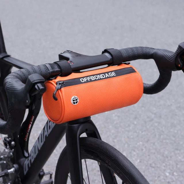 Saco Guidão Impermeável Portátil OffBONDAGE: Acessório Multifuncional para Bicicleta com alças para Ombro e Frente