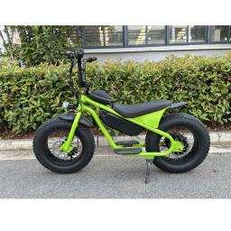36v 48v crianças bicicleta elétrica traseira moto bicicleta elétrica híbrida venda quente motocicletas elétricas para crianças - Image 3