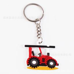 Farm Animal Gift Keychain para Kid, Barnyard Party Favors, Fontes de aniversário, Baby Shower, 24pcs - Image 4