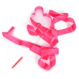 Nova marca prachtige 4m profissional ginástica lint ritmische ginástica lint ballet lint dans arte ritme venda quente - Image 3