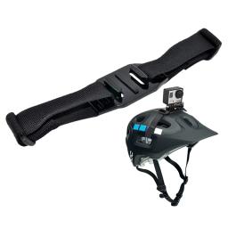 Bicicleta ajustável Capacete Strap Head Belt, Mount Holder, adaptador para GoPro Hero 10, 9, 8, 7, 6, 5, 4, Sessão, SJCAM, Xiaomi Yi Acessórios - Image 1