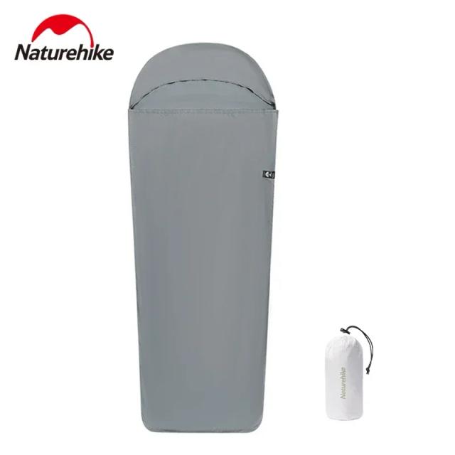 Saco de Dormir Térmico Naturehike com Design Múmia e Forro de Veludo para Verão - Ultraleve e Compacto para Camping