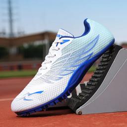 Tênis de Atletismo para Homens e Mulheres, Tênis Spikes, Atleta, Corrida, Treinamento, Leve, Partida de Corrida, Tênis Esportivos Spike, Tamanho 35-45 - Image 4