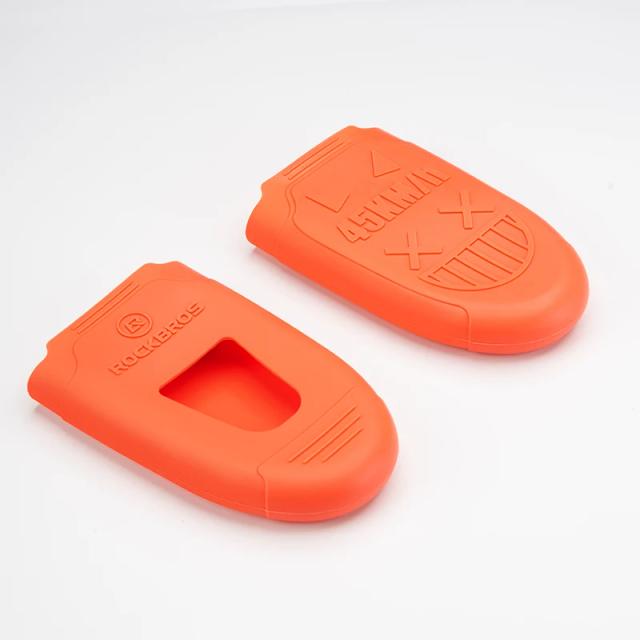 Tampa Impermeável ROCKBROS para Sapatas de Ciclismo em Silicone - Protetores de Pé para MTB e Estrada, Resistentes ao Desgaste