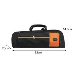 Trompete Gig Bag com Alça de Ombro Ajustável, Caso Instrumento Musical, alça, Iniciantes Presente, Resistente À Água, Estojo de Transporte - Image 6