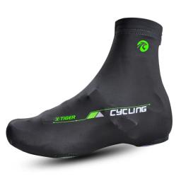 X-TIGER Copriscarpe da ciclismo MTB professionale Quick Dry 100% Lycra Uomo Sport Sneaker Bici da corsa Copriscarpe da ciclismo Copriscarpe - Image 2