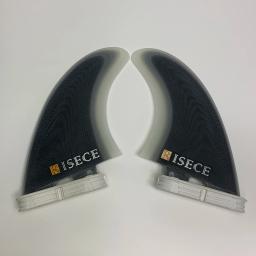 Fiberglass Twin Fins para SUP Surf e Prancha, Twinnie Fins, Fibra de vidro, Power Fins, GFK, 2 PCs por conjunto - Image 3