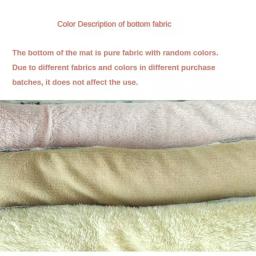 Esteiras de cama de gato macio curto Plush Pet Sleeping Bed Mats para gatos Cães pequenos Cute Pet Pad Blanket Almofada de gatinho quente Acessórios de gato - Image 6